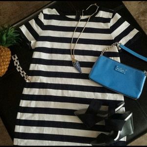 J. Crew Striped Dress